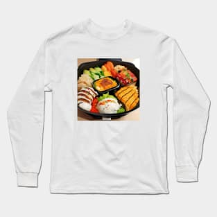 Bento Japanese Box Rice Long Sleeve T-Shirt